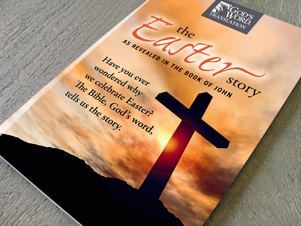 The Easter Story—a Book about the life, death, & resurrection of Jesus – God's Word Mission Society